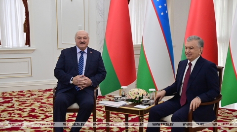 Главное - сделать следующий шаг. Подробности встречи Лукашенко с Мирзиёевым
