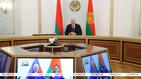 Лукашенко рассчитывает на продолжение совместных с Россией проектов по космическим полетам