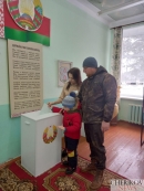Активно на республиканском референдуме голосуют жители Веремейского сельсовета