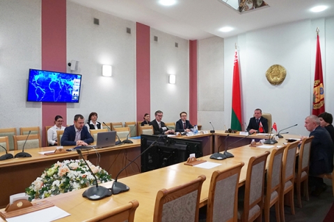 Соглашение об установлении побратимских отношений подписали Могилевская область и китайская провинция Шэньси