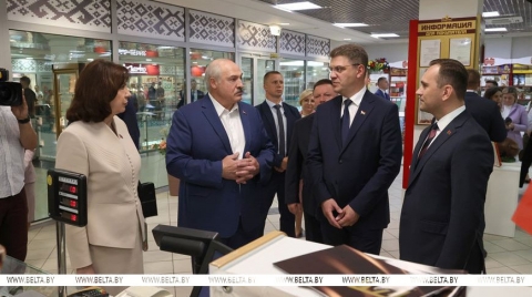 &quot;Мы будем продавать свое&quot;. Какое применение минскому недострою нашел Лукашенко