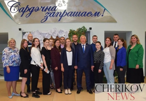 Молодежный парламент Чериковщины начал работу в новом составе