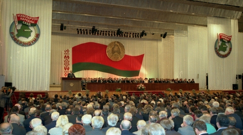 &quot;В ваших руках судьба страны&quot;. Как Лукашенко держит свое слово - уникальные кадры первого ВНС