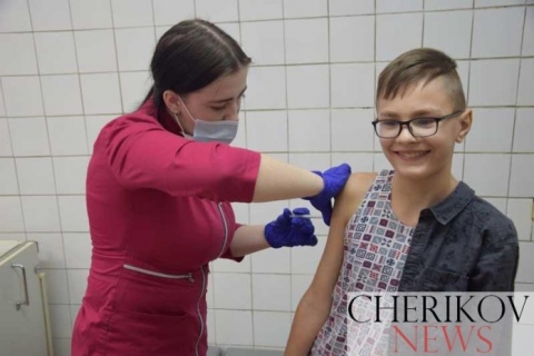 Чериковский райЦГЭ информирует о важности вакцинации против гриппа
