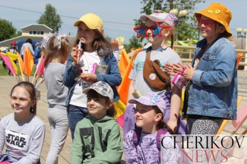 В Международный день защиты детей в Черикове пройдет районный праздник