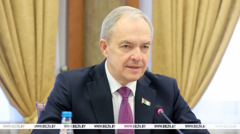 Сергеенко: поддержка на международной арене - важное направление сотрудничества Беларуси и Китая