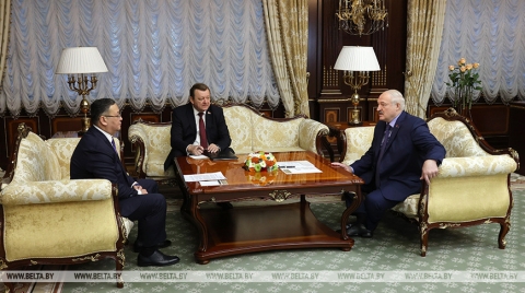 Лукашенко: отношения с Казахстаном находятся на очень высоком уровне, но есть над чем работать
