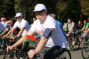 В минувшие выходные на Могилевщине прошли велопробеги «За Беларусь»