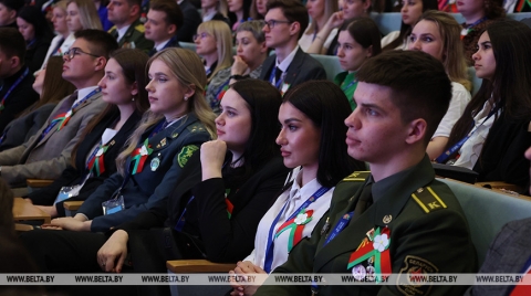 Делегат ВНС от БРСМ: молодежь должна вносить весомый вклад в развитие Беларуси