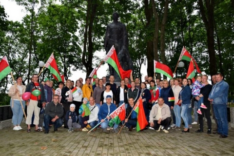 В Черикове состоялся  автопробег «За Беларусь!»   в поддержку  мира, стабильности  и спокойствия.