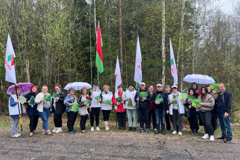 Общественные организации Бобруйска и Тольятти провели совместную экологическую акцию