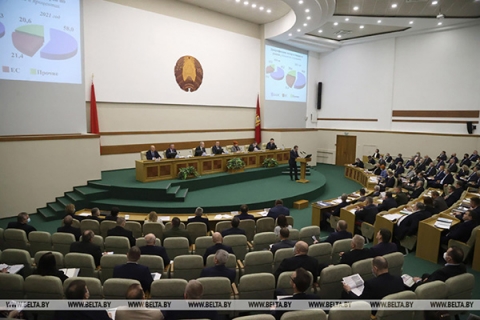 Итоги социально-экономического развития Могилевской области и исполнения бюджета в 2021 году проанализировали на заседании облисполкома