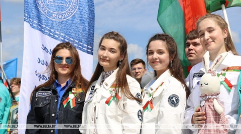 Ярко и зажигательно: фестиваль студенческих отрядов пройдет в Могилеве 5 августа