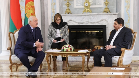 Лукашенко: Беларусь и Иран должны плотнее работать друг с другом, чтобы противостоять выпадам Запада