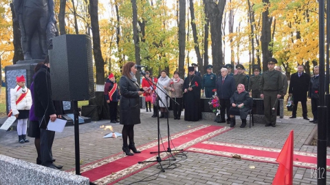 В Черикове прошли мероприятия, посвященные Дню освобождения Чериковского района от немецко-фашистских захватчиков