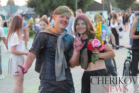 Второй день Недели молодежи в Черикове обозначен Днем мира