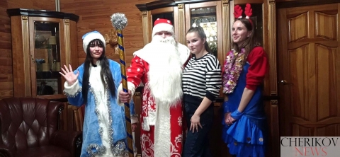 Вместе – в Новый год! Молодые специалисты Чериковщины приняли участие в праздничной встрече