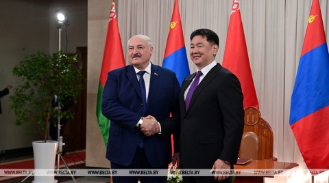 Лукашенко заявил о намерениях Беларуси развивать сотрудничество с Монголией по широкому спектру направлений