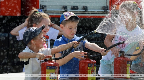 Большой праздник организуют спасатели к юбилею пожарной службы в Могилеве