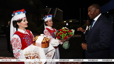 Премьер-министр Королевства Эсватини Р.Ммисо Дламини прибыл с визитом в Беларусь