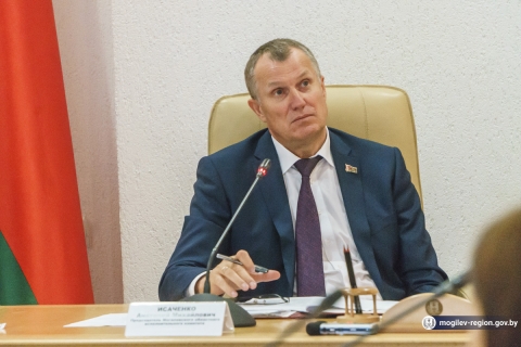 Анатолий Исаченко согласовал ряд руководящих кадров в регионе