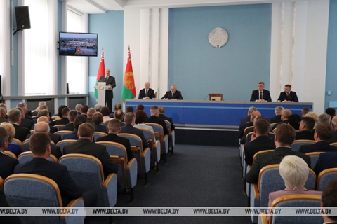 Лукашенко провел встречу с активом Гродненской области