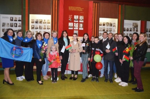 Молодежь Чериковщины, профсоюзы приняли участие в акции “Память сердца”