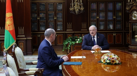 Лукашенко поручил новому министру покончить с клановостью в Минздраве