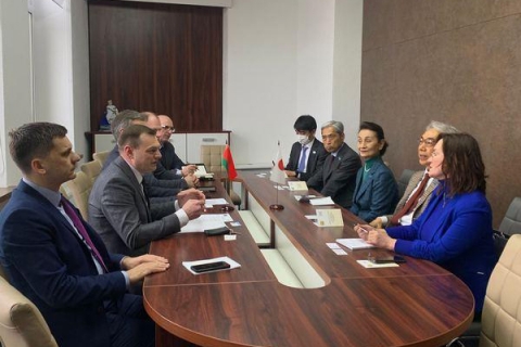 Могилевскую область с деловым визитом посетила делегация японской компании
