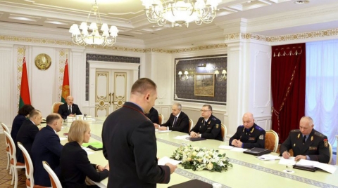 Индивидуальный подход и справедливость. Главные акценты совещания у Лукашенко по амнистии и уголовному законодательству