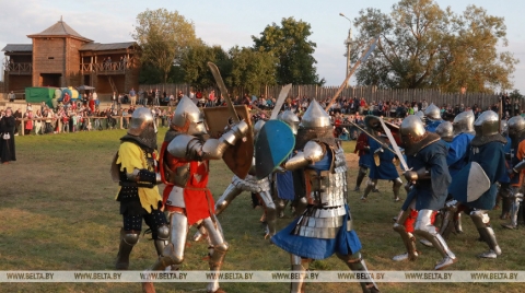 Штурм замка, тактические бугурты и файер-шоу: «Рыцарский фест» пройдет в Мстиславле 5 августа