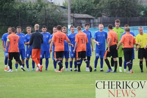 ФК «Чериков» против ФК «Климовичи»: это была супер эмоциональная игра