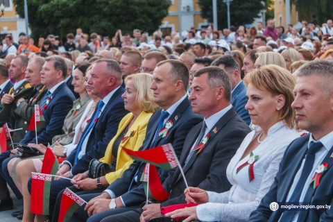 Анатолий Исаченко: День Независимости – важный праздник для нашей страны, который олицетворяет наш суверенитет, нашу независимость, наше поступательное развитие, наше мирное небо