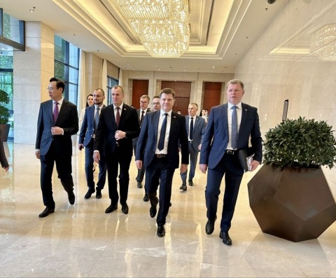 Анатолий Исаченко принял участие в открытии бизнес-форума в Китае