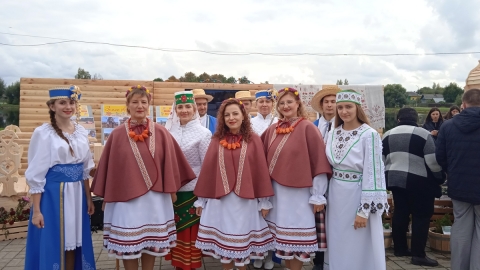 Районный фестиваль-ярмарка тружеников села  «Дожинки-2022»