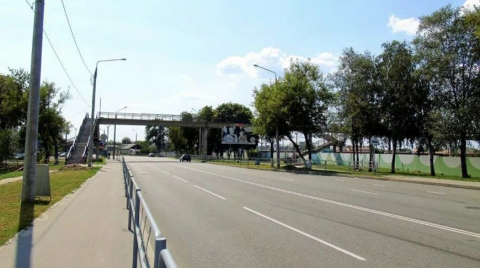 В Гомеле с 1 августа закроют на капремонт самый длинный пешеходный мост