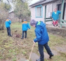 Молодежь Чериковщины приняла участие в акции «112 добрых дел»