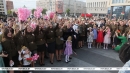 Более сотни Екатерин спели легендарную песню &laquo;Катюша&raquo; на площади Единства в Могилеве