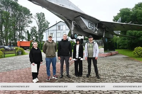 Знаем свою историю! Работающая молодежь Чериковского района приняла участие в городском квесте «Именитые люди земли Чериковской»