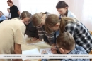 “Квантовики” vs “Кибернетики”: интеллектуальное состязание чериковских школьников