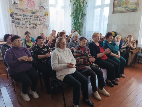 В&nbsp;Чериковском РЦСОН прошло праздничное мероприятие, приуроченное ко&nbsp;Дню матери