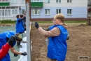 Молодежь Бобруйска активно включается в благоустройство