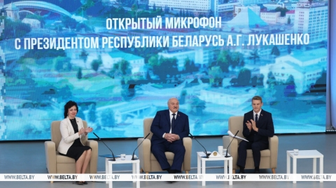 «Чтобы почувствовать будущее». Лукашенко пояснил, почему важны встречи с молодежью