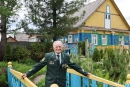 Подворье Николая Воронина из агрогородка Веремейки Чериковского района стало популярной фотозоной