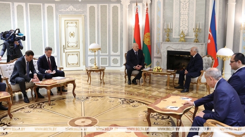 &quot;Раз Ильхам говорит, значит, будем&quot;. Лукашенко подтвердил планы приехать в Баку на конференцию по климату