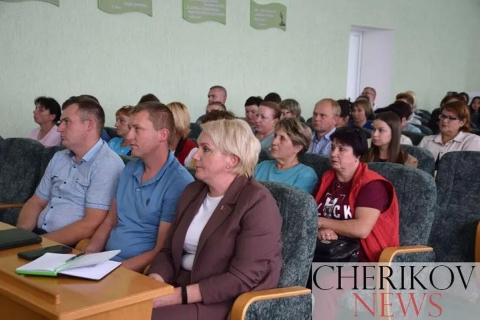 В Черикове прошел семинар-учеба по вопросам профилактики пожаров и гибели людей на них