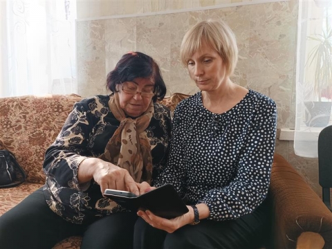 Как защитить себя от нежелательных звонков: обучающее занятие для пожилых граждан