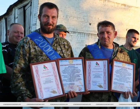 Работали в тандеме на общий результат