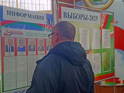 В Чериковском районе началось досрочное голосование