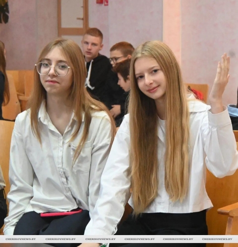 Районный этап республиканского интеллектуального турнира «Знатоки Олимпизма» прошел в Черикове